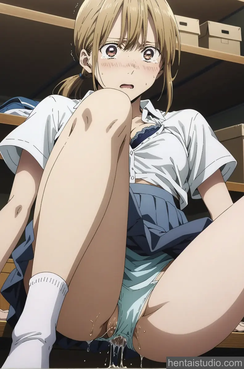 Chinatsu Kano from Blue Box hentai art 11 of 25