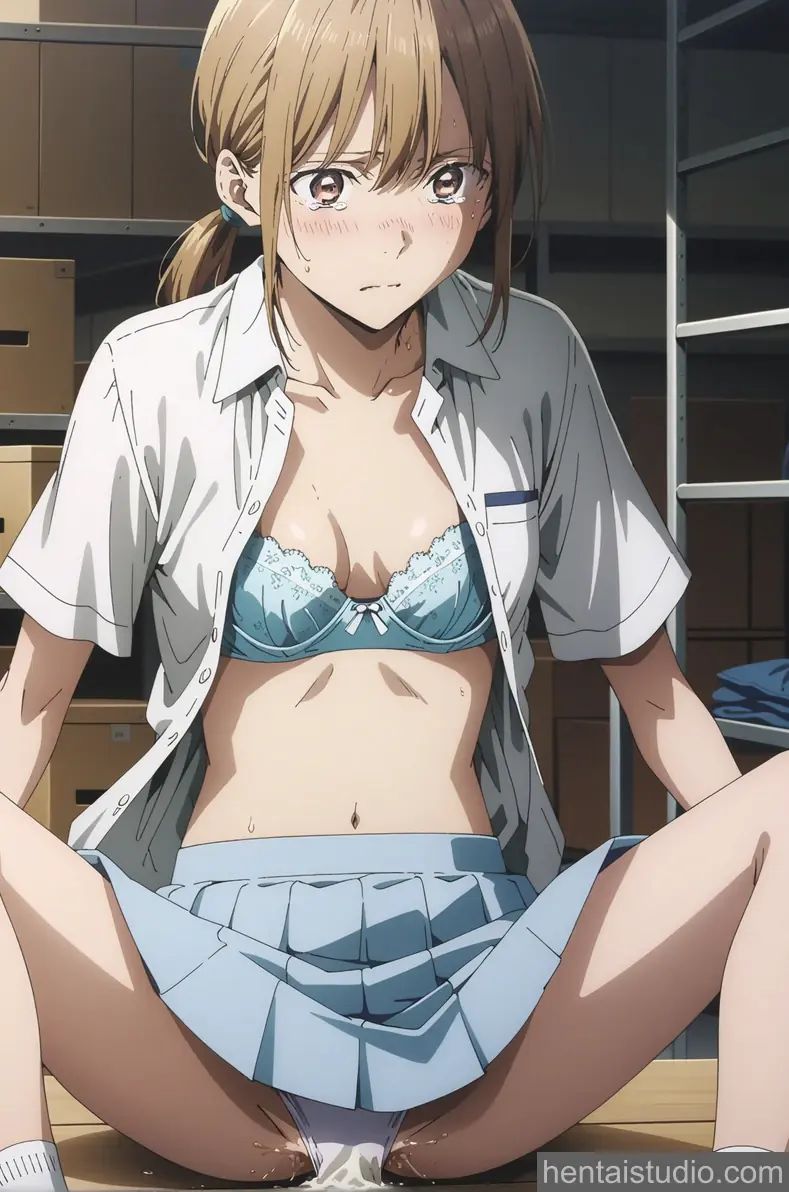 Chinatsu Kano from Blue Box hentai art 12 of 25