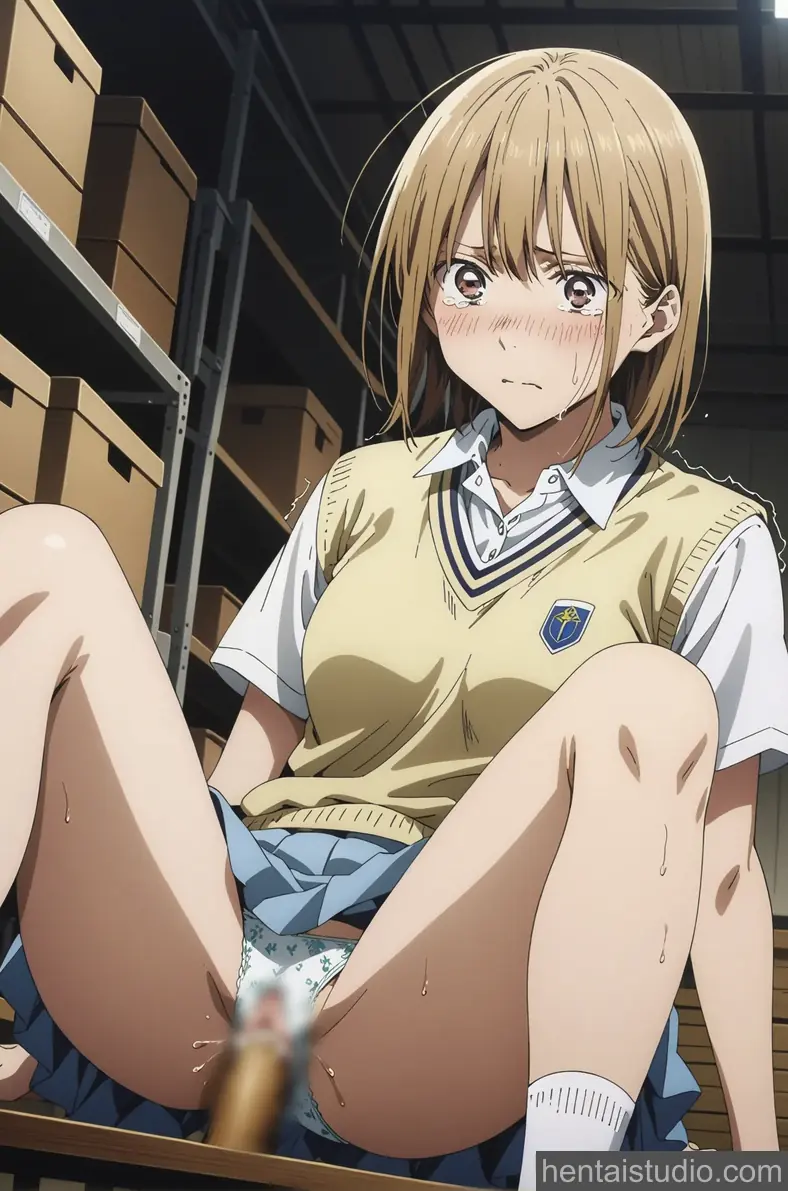 Chinatsu Kano from Blue Box hentai art 2 of 25