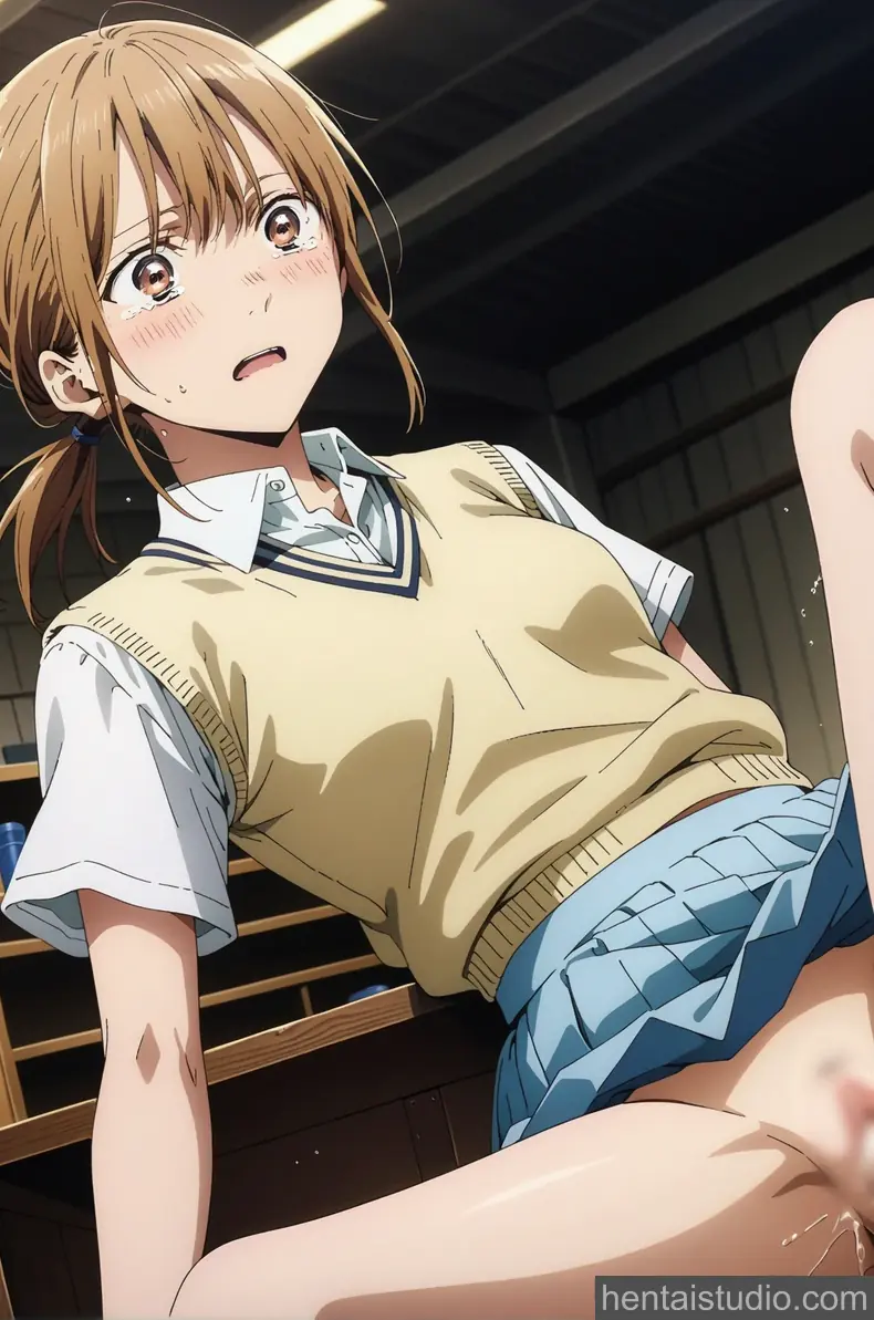 Chinatsu Kano from Blue Box hentai art 3 of 25