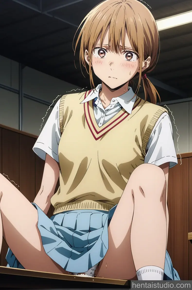 Chinatsu Kano from Blue Box hentai art 4 of 25