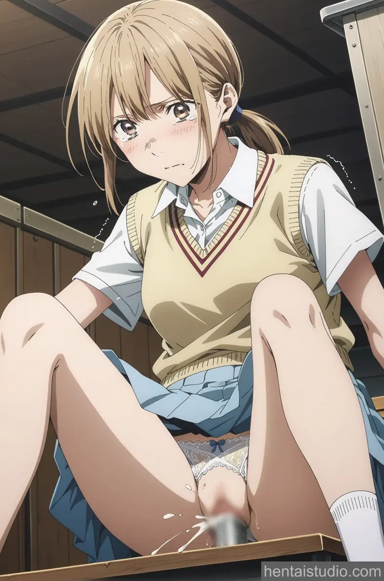 Chinatsu Kano from Blue Box hentai art 6 of 25