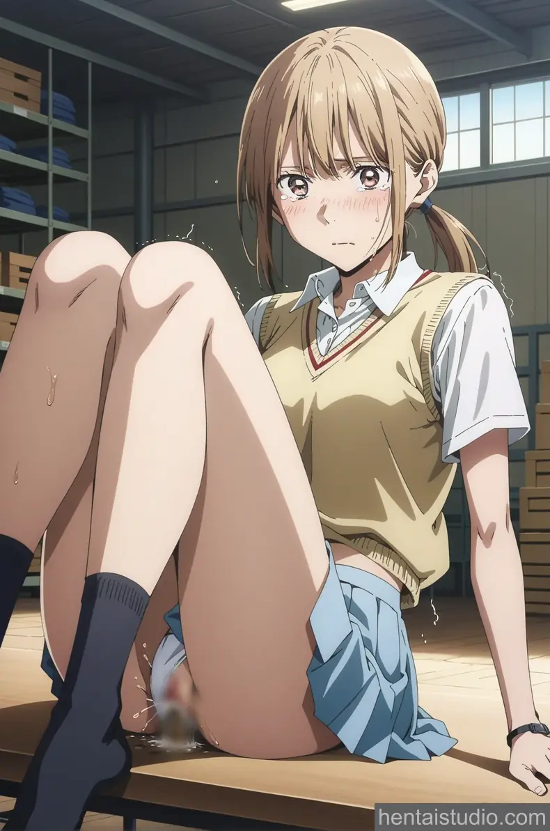 Chinatsu Kano from Blue Box hentai art 7 of 25