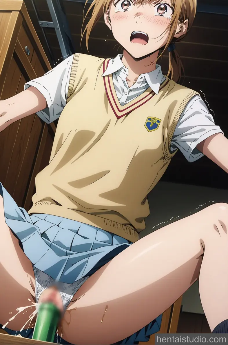 Chinatsu Kano from Blue Box hentai art 8 of 25