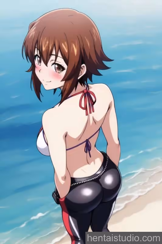 Chisa Kotegawa - Grand Blue Dreaming - Hentai Gallery 2 - 17 Images — image 1 of 17