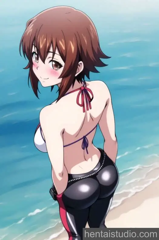 Chisa Kotegawa from Grand Blue Dreaming hentai art 1 of 17