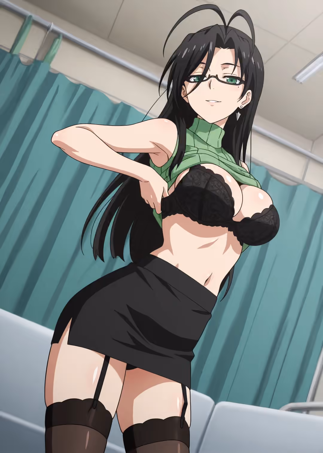 Chisato Hasegawa - The Testament of Sister New Devil (Shinmai Maou no Testament) - Hentai Gallery 5 - 30 Images — image 2 of 30