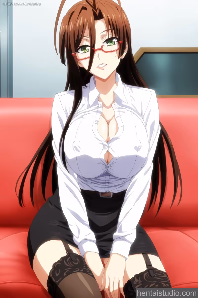 Chisato Hasegawa - The Testament of Sister New Devil (Shinmai Maou no Testament) - Hentai Gallery 1 - 22 Images — image 17 of 22