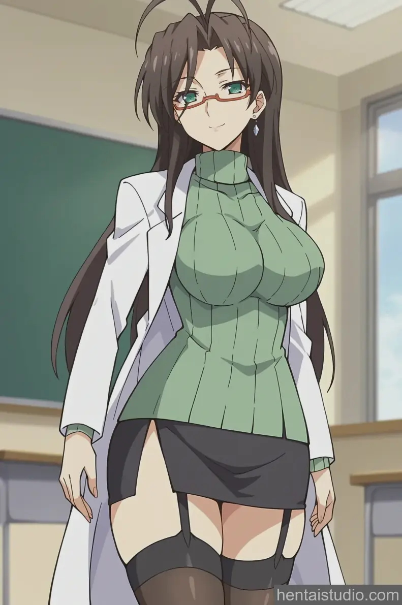 Chisato Hasegawa from The Testament Of Sister New Devil hentai art 1 of 40