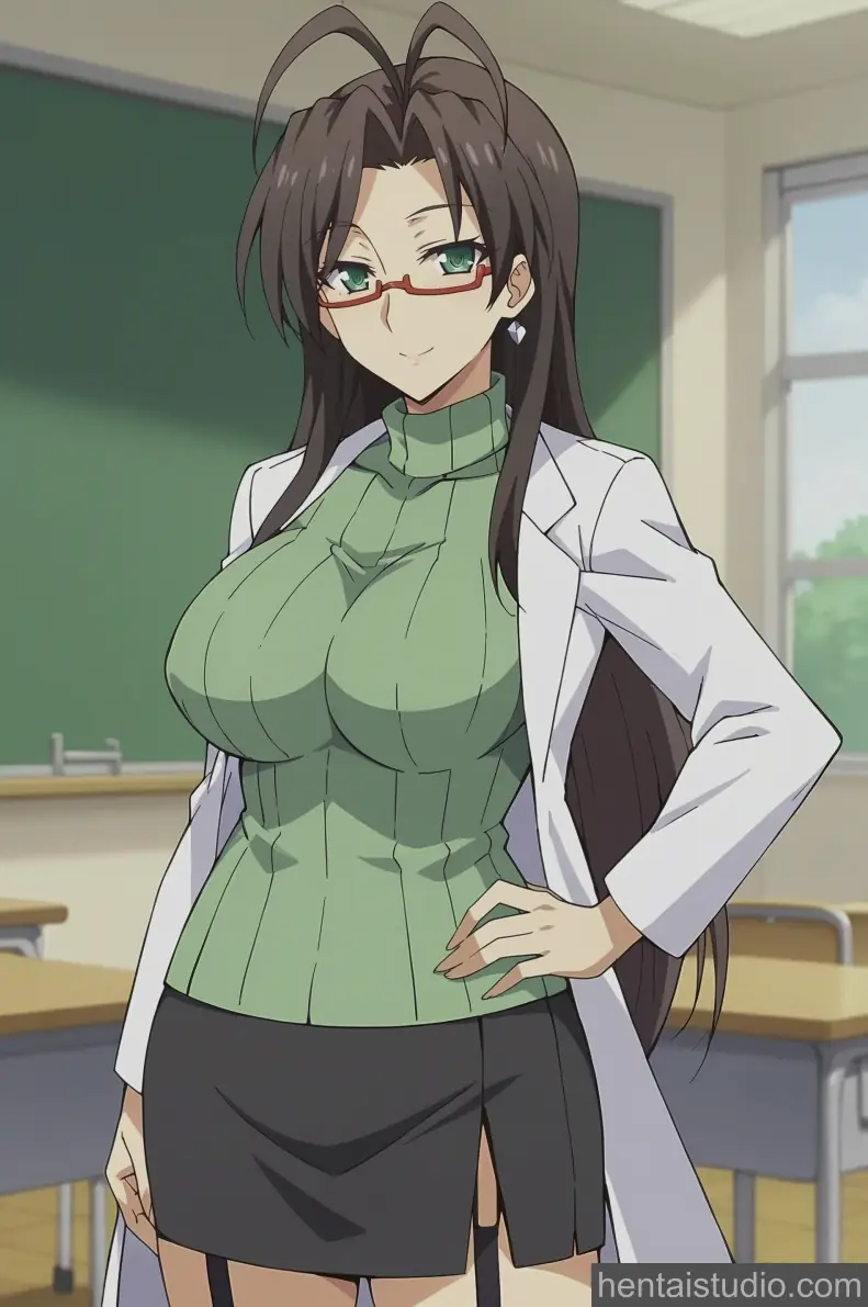 Chisato Hasegawa from The Testament Of Sister New Devil hentai art 12 of 40