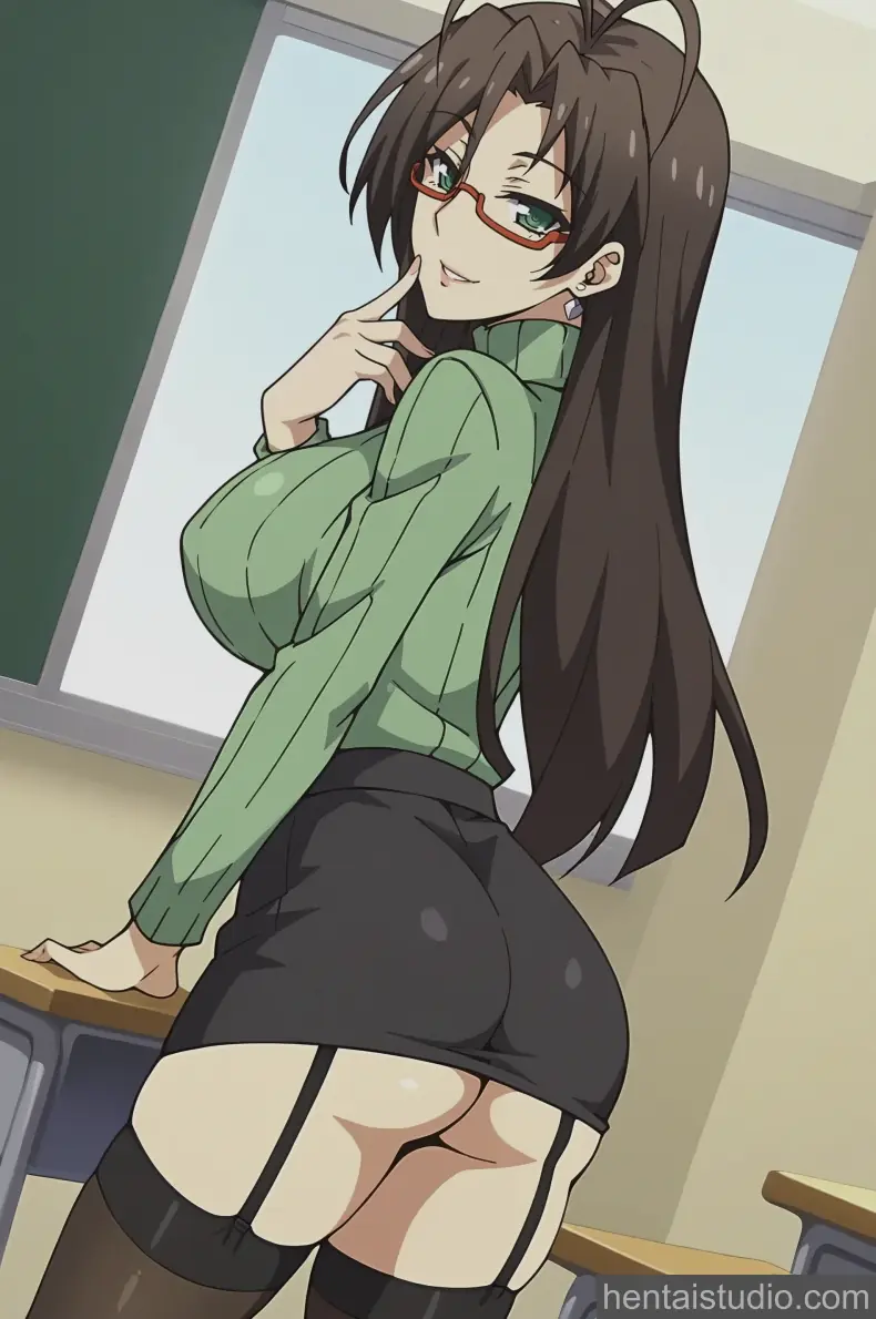 Chisato Hasegawa from The Testament Of Sister New Devil hentai art 23 of 40