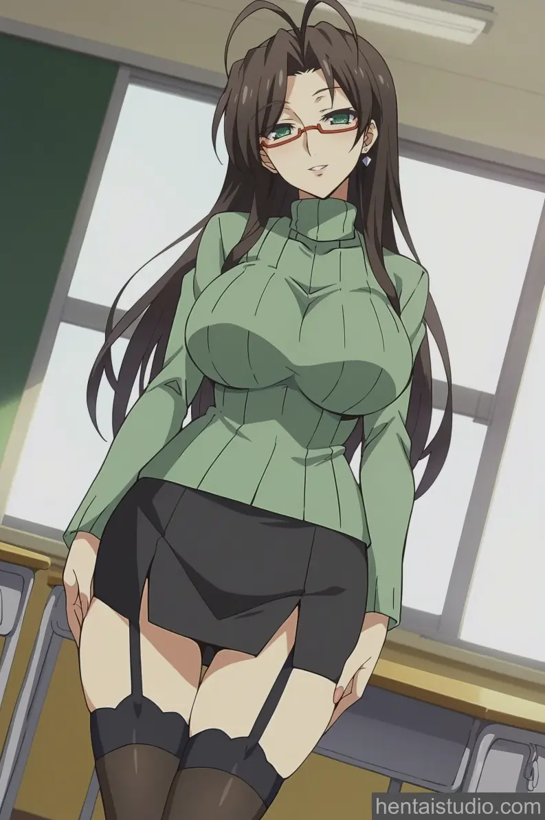 Chisato Hasegawa from The Testament Of Sister New Devil hentai art 34 of 40