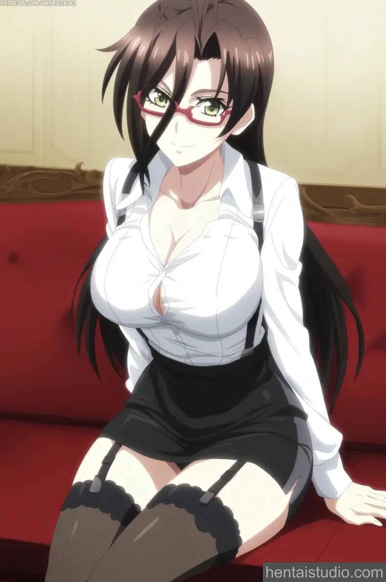 Chisato Hasegawa from The Testament Of Sister New Devil hentai art 1 of 22