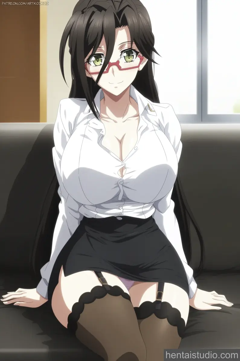 Chisato Hasegawa from The Testament Of Sister New Devil hentai art 13 of 22