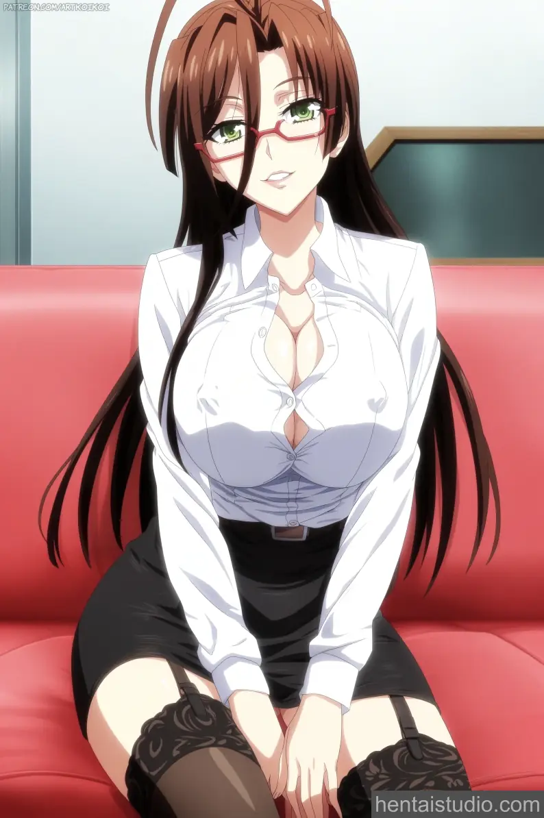 Chisato Hasegawa from The Testament Of Sister New Devil hentai art 17 of 22