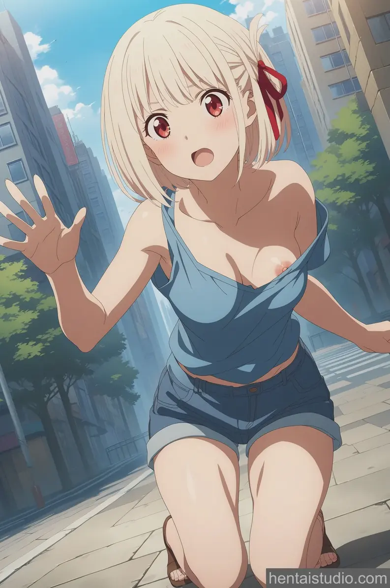 HD hentai gallery of Chisato Nishikigi - Uncensored collection