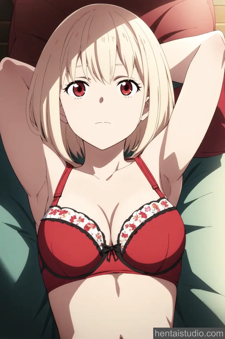 Chisato Nishikigi from Lycoris Recoil hentai art 2 of 48