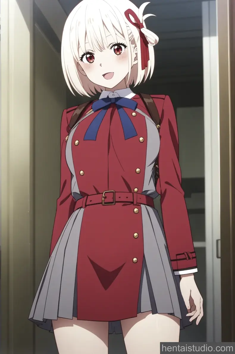 Chisato Nishikigi from Lycoris Recoil hentai art 4 of 48