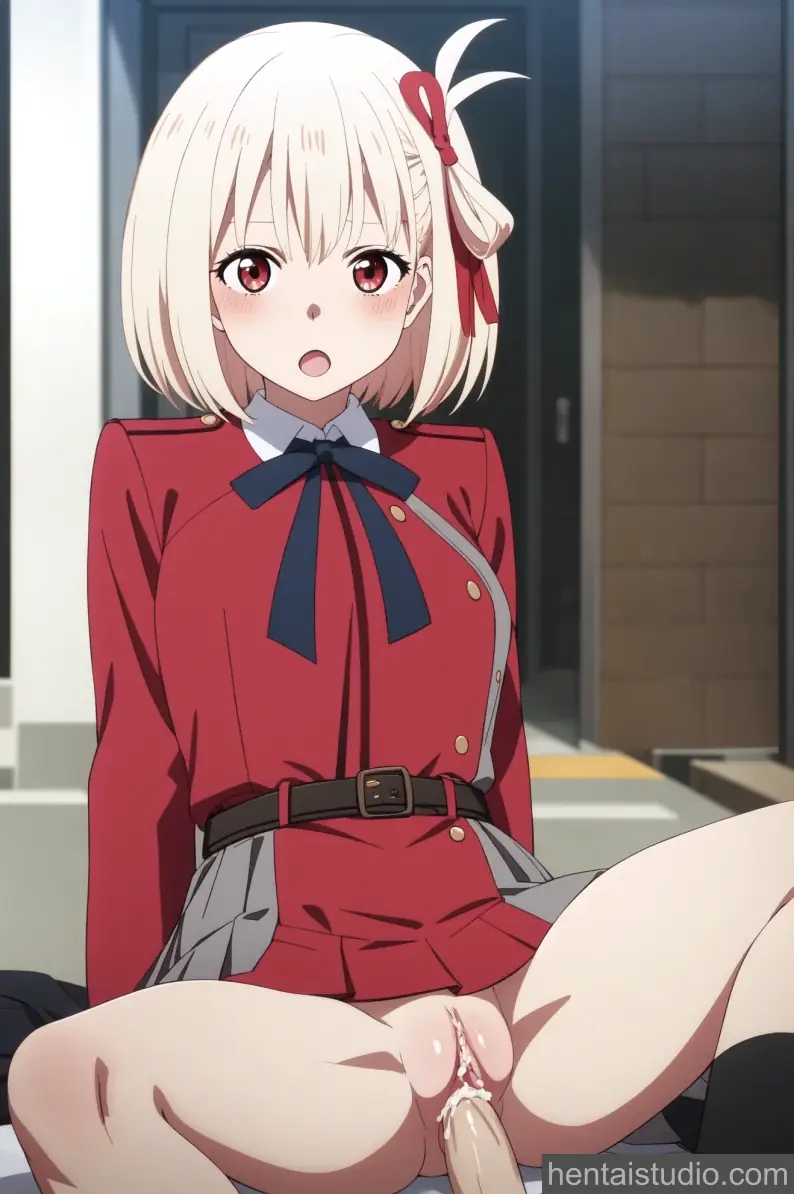 Chisato Nishikigi from Lycoris Recoil hentai art 6 of 48