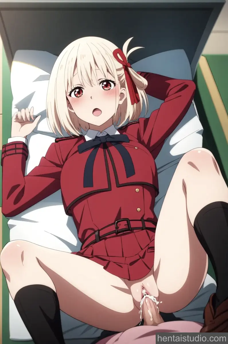 Chisato Nishikigi from Lycoris Recoil hentai art 7 of 48