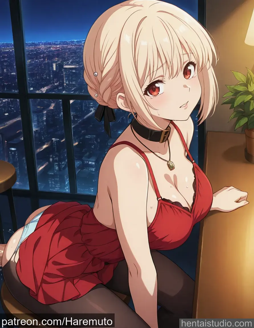 Chisato Nishikigi from Lycoris Recoil hentai art 13 of 19