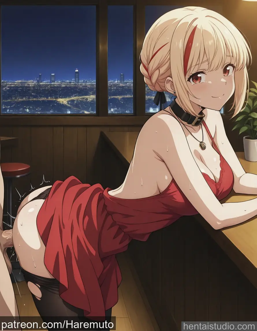 Chisato Nishikigi from Lycoris Recoil hentai art 16 of 19