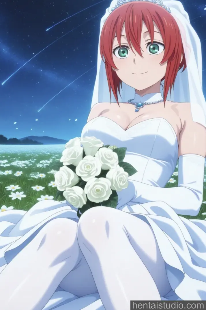 Chise Hatori from Mahoutsukai No Yome hentai art 10 of 199