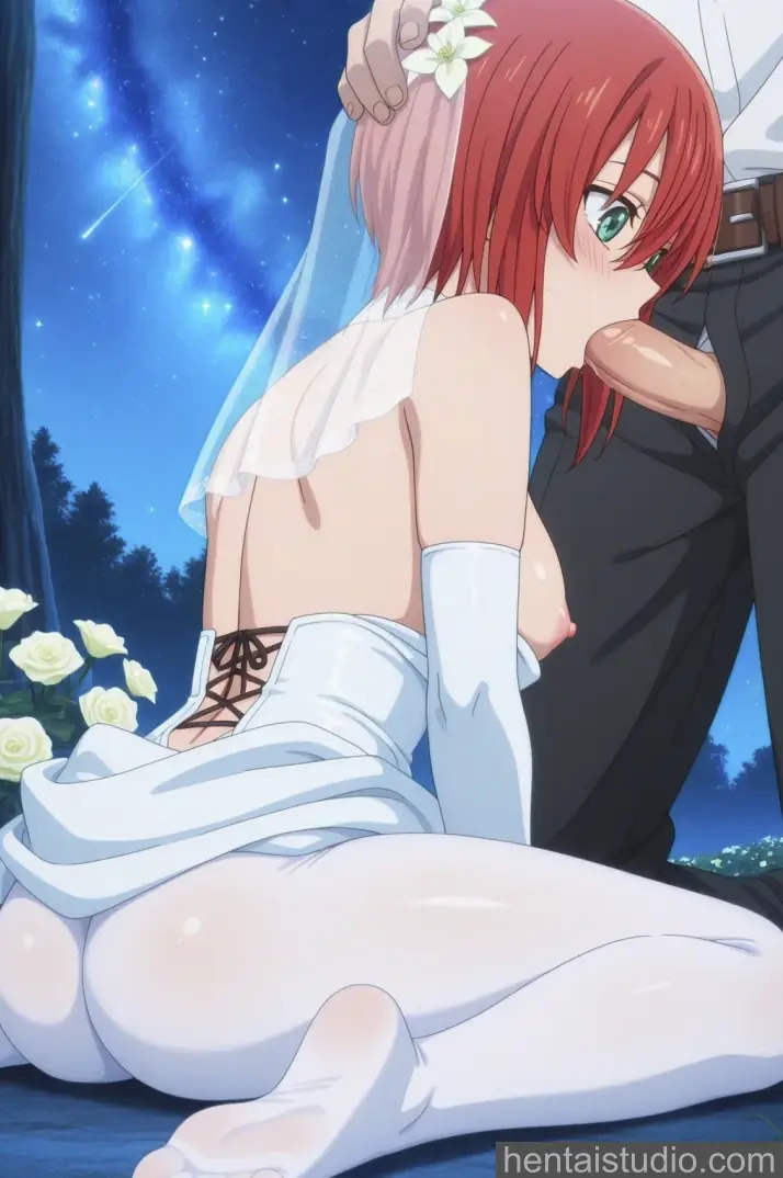 Chise Hatori from Mahoutsukai No Yome hentai art 108 of 199