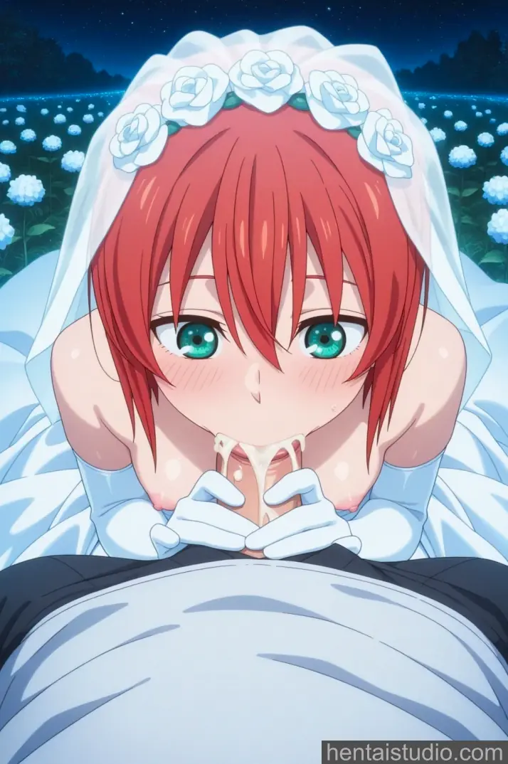 Chise Hatori from Mahoutsukai No Yome hentai art 112 of 199