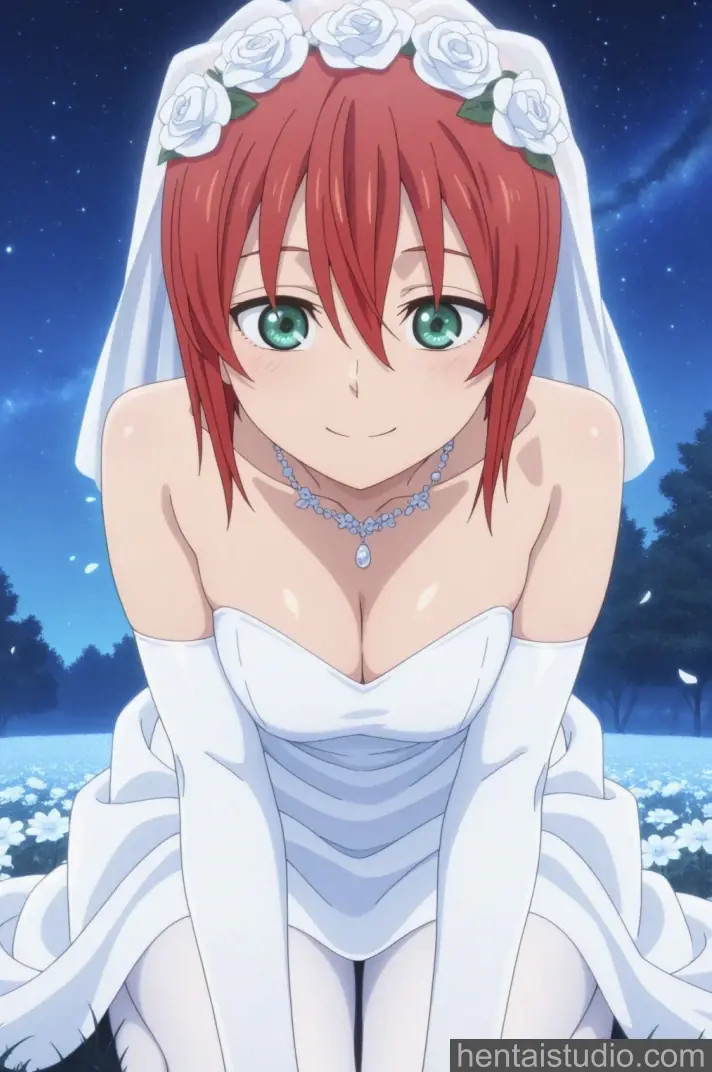 Chise Hatori from Mahoutsukai No Yome hentai art 12 of 199