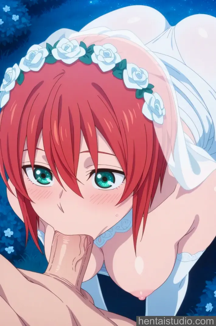 Chise Hatori from Mahoutsukai No Yome hentai art 122 of 199