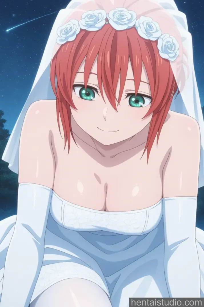Chise Hatori from Mahoutsukai No Yome hentai art 13 of 199
