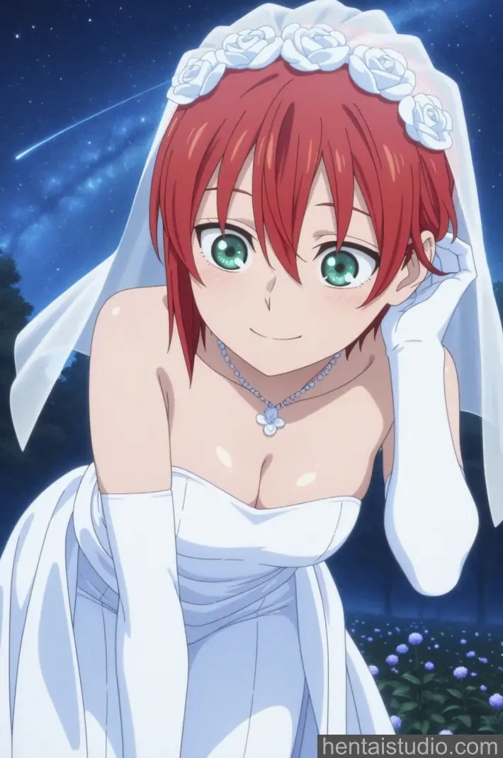 Chise Hatori from Mahoutsukai No Yome hentai art 14 of 199