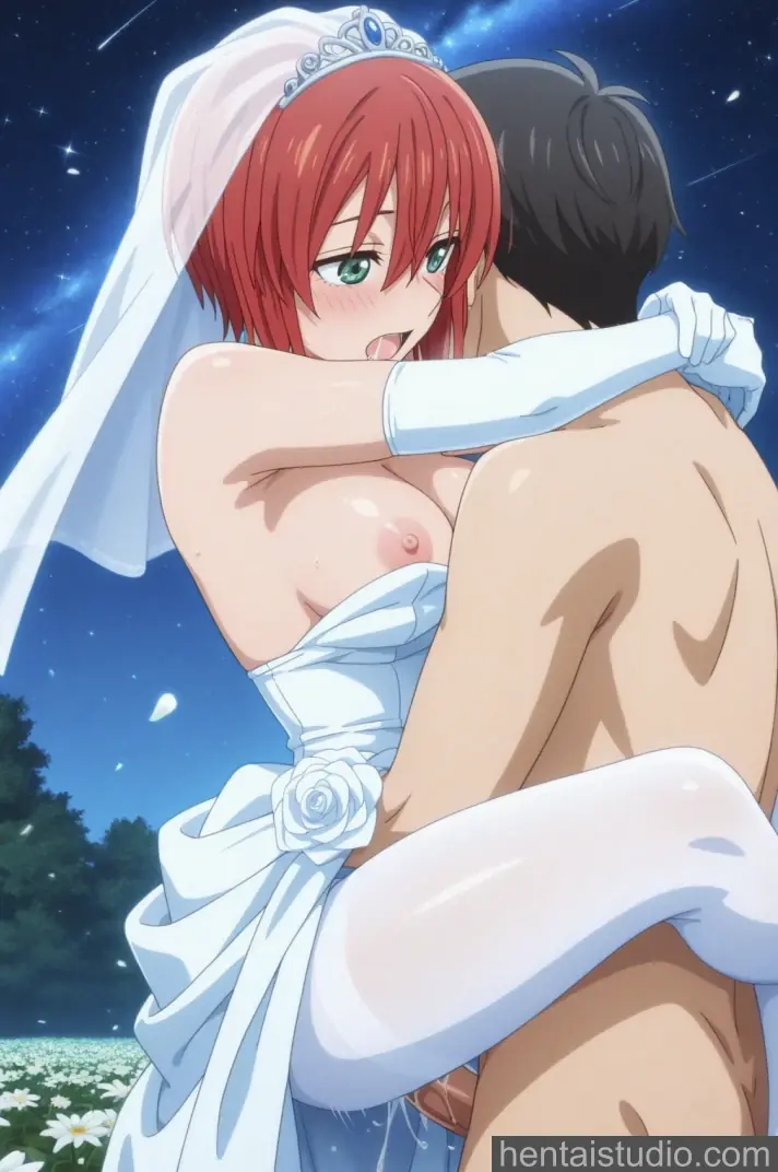 Chise Hatori from Mahoutsukai No Yome hentai art 146 of 199