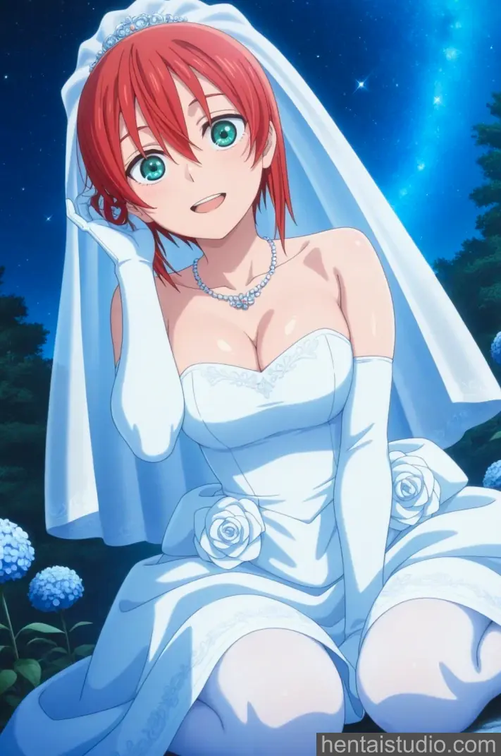 Chise Hatori from Mahoutsukai No Yome hentai art 15 of 199