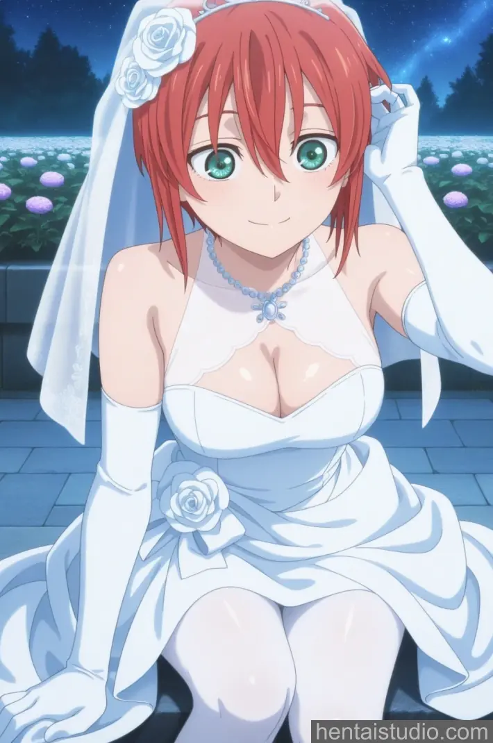 Chise Hatori from Mahoutsukai No Yome hentai art 16 of 199