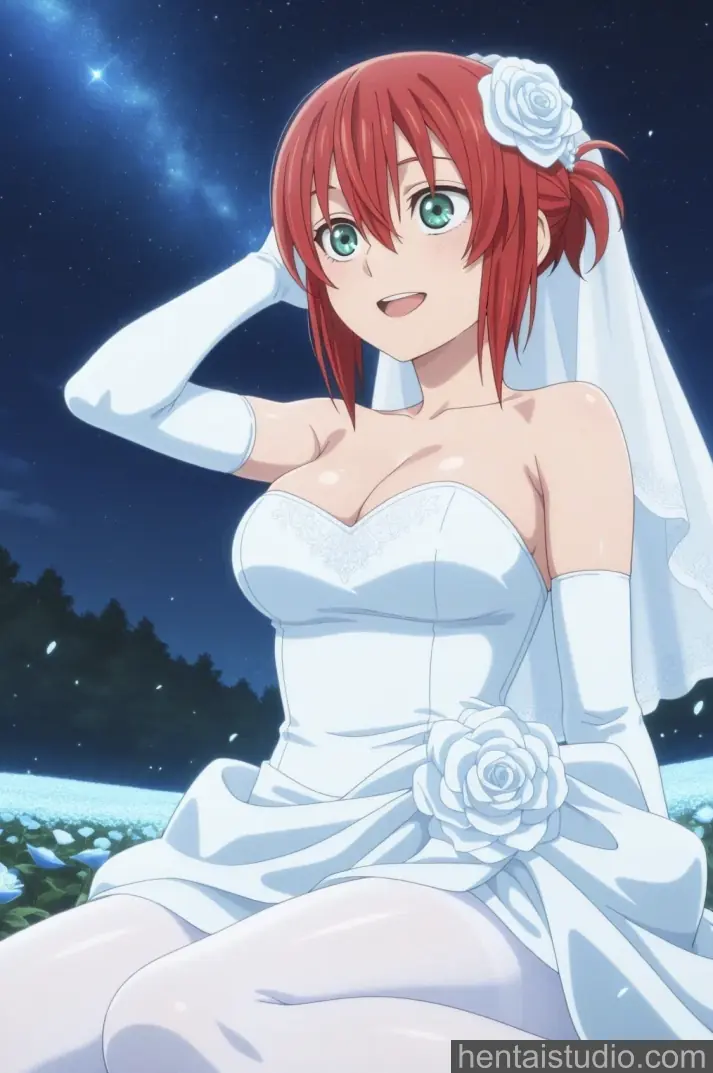Chise Hatori from Mahoutsukai No Yome hentai art 17 of 199