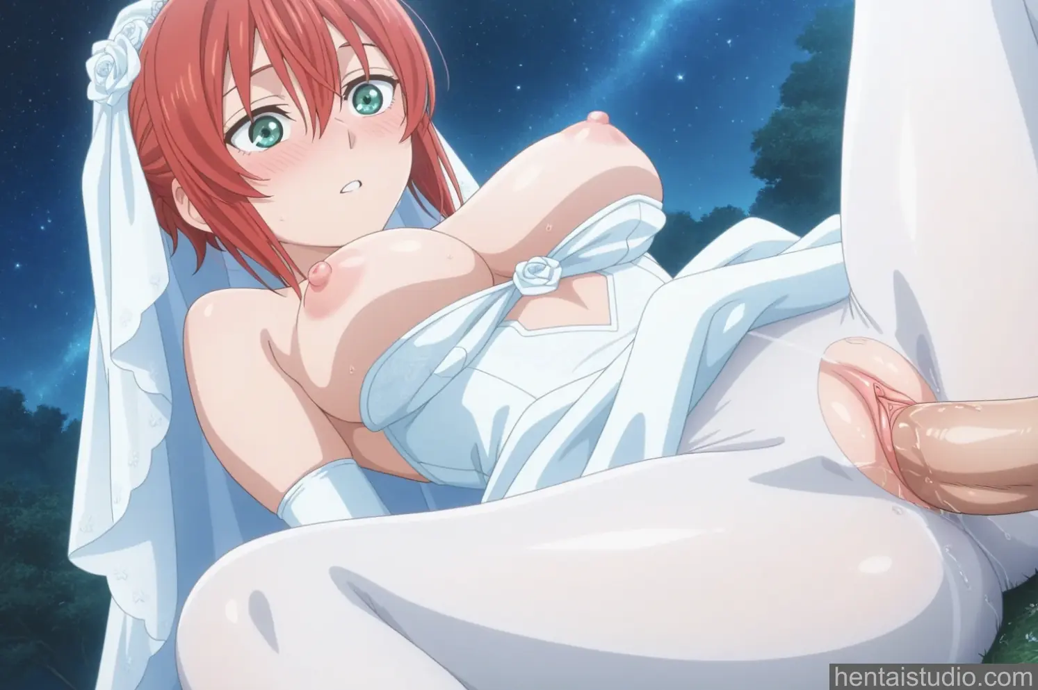 Chise Hatori from Mahoutsukai No Yome hentai art 176 of 199