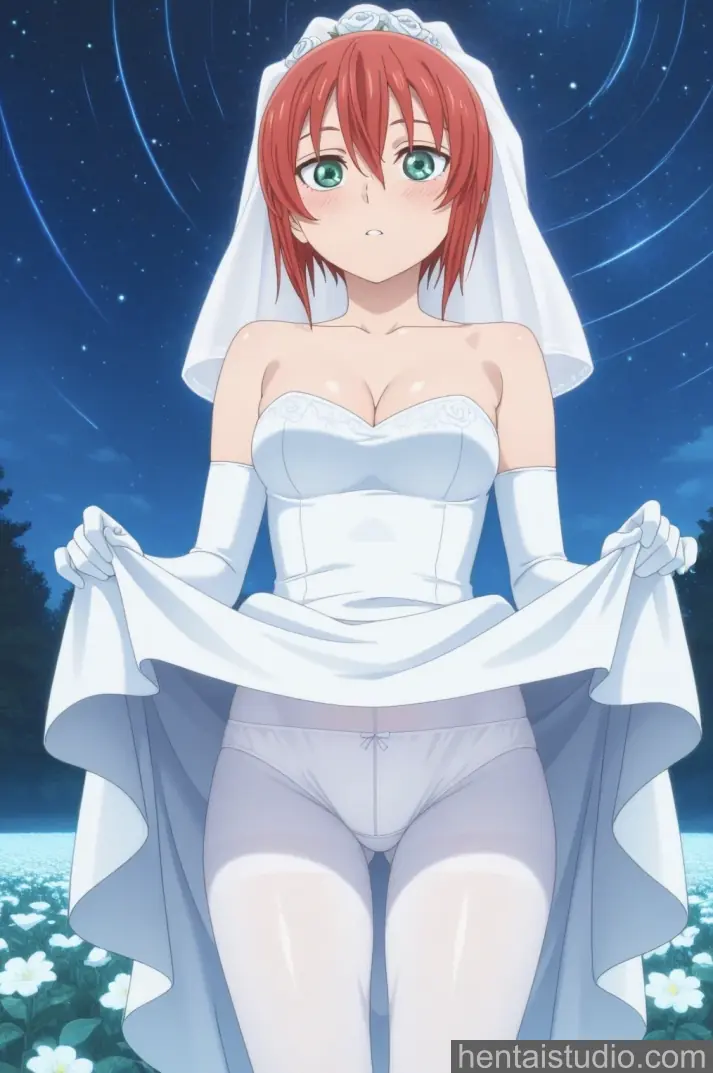 Chise Hatori from Mahoutsukai No Yome hentai art 18 of 199