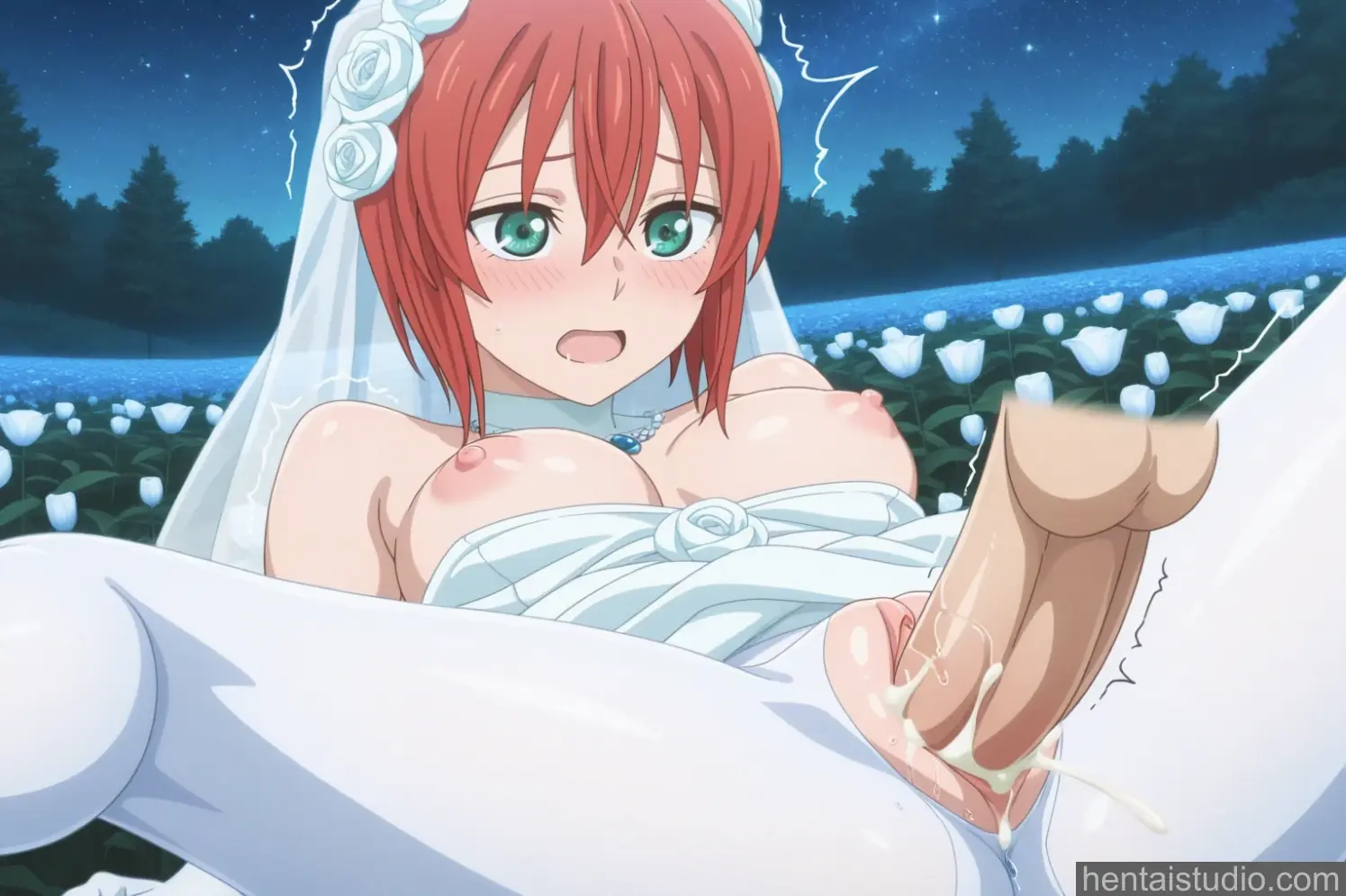 Chise Hatori from Mahoutsukai No Yome hentai art 182 of 199