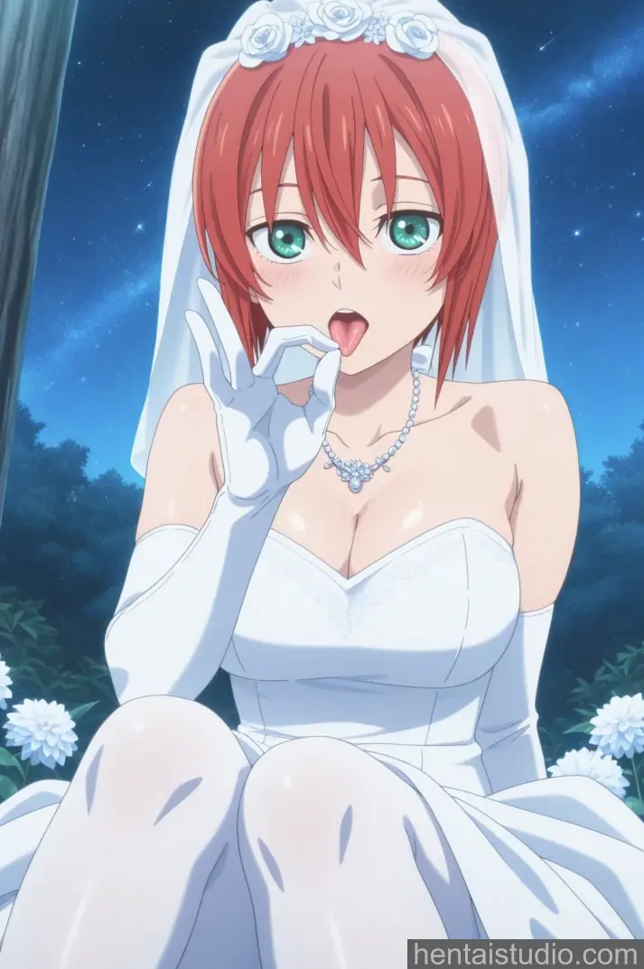 Chise Hatori from Mahoutsukai No Yome hentai art 25 of 199