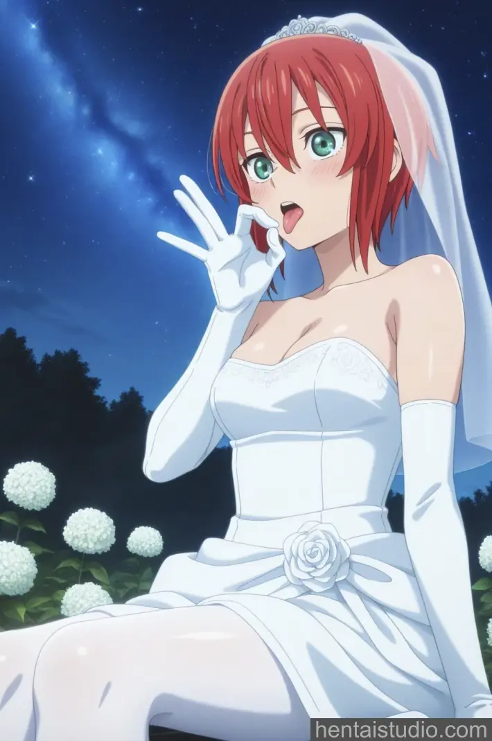 Chise Hatori from Mahoutsukai No Yome hentai art 26 of 199