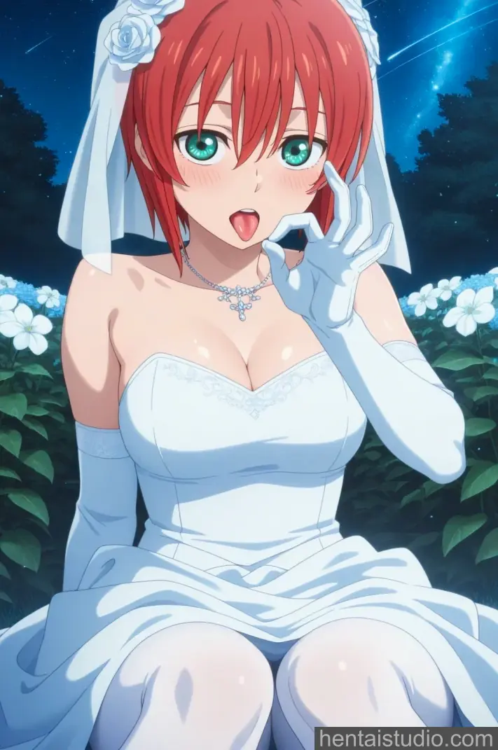 Chise Hatori from Mahoutsukai No Yome hentai art 27 of 199