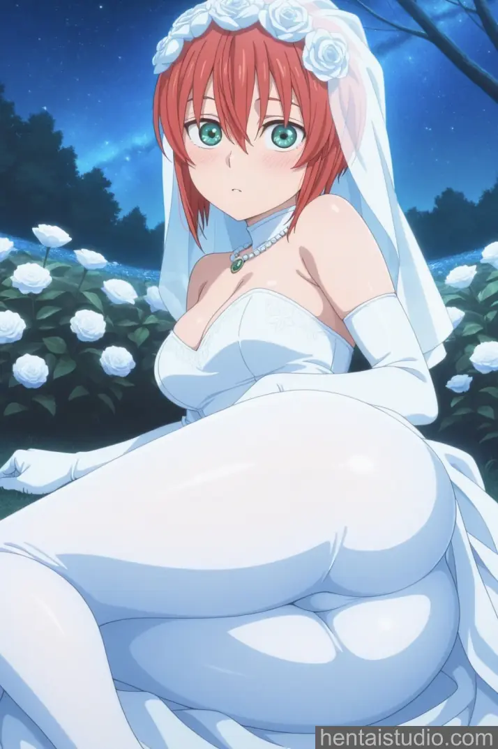Chise Hatori from Mahoutsukai No Yome hentai art 29 of 199