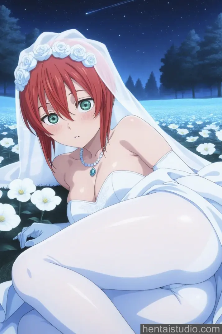Chise Hatori from Mahoutsukai No Yome hentai art 30 of 199