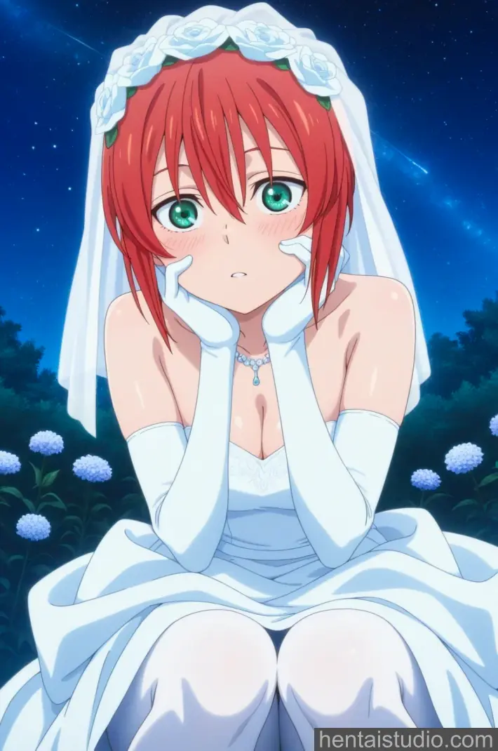Chise Hatori from Mahoutsukai No Yome hentai art 31 of 199