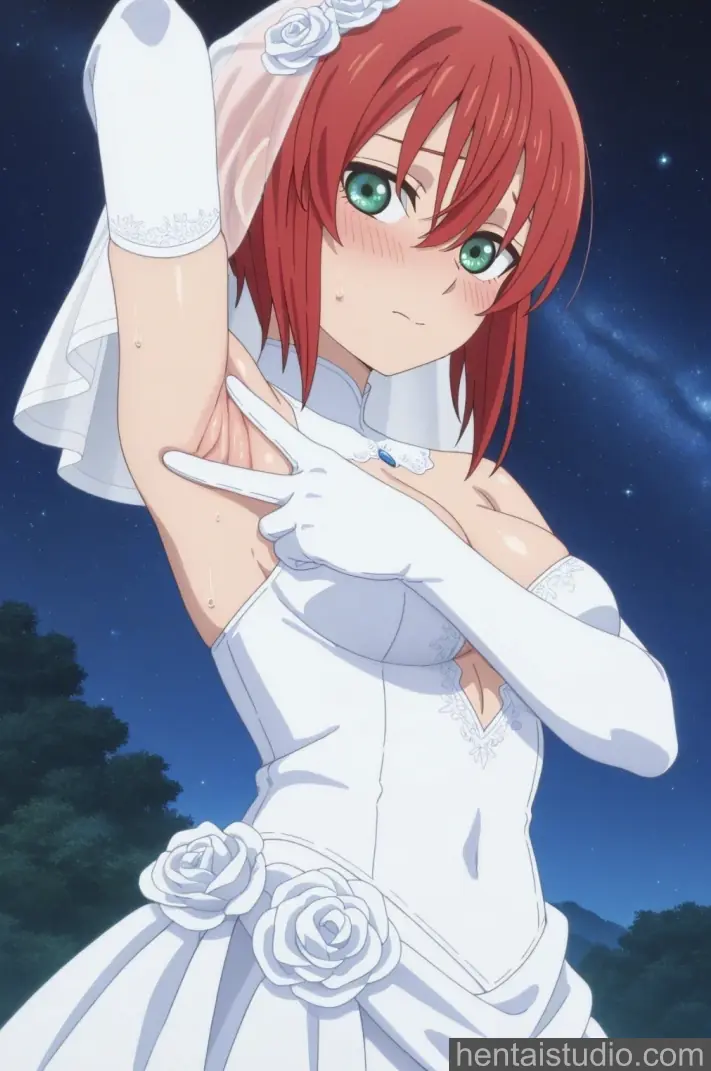 Chise Hatori from Mahoutsukai No Yome hentai art 36 of 199