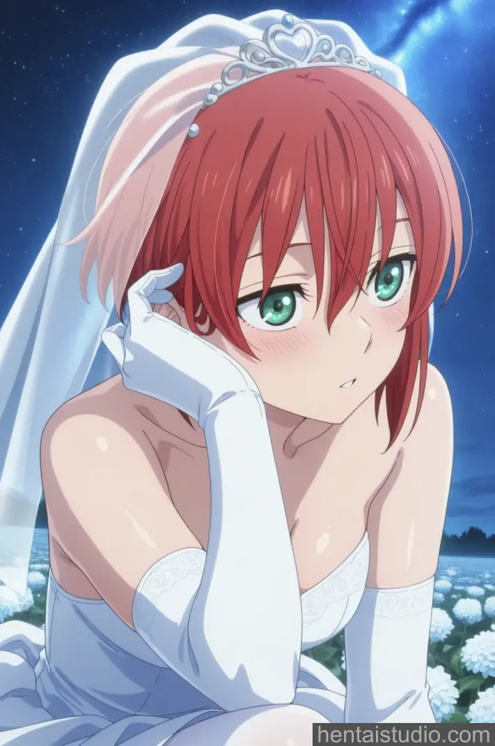 Chise Hatori from Mahoutsukai No Yome hentai art 39 of 199