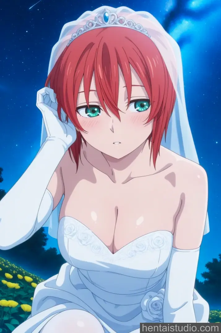 Chise Hatori from Mahoutsukai No Yome hentai art 40 of 199