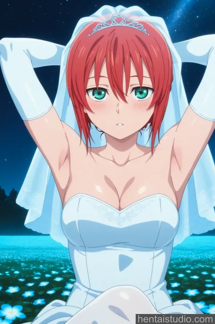 Chise Hatori from Mahoutsukai No Yome hentai art 41 of 199